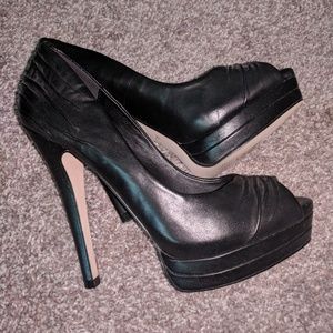 Aldo Peep Toe Pumps
